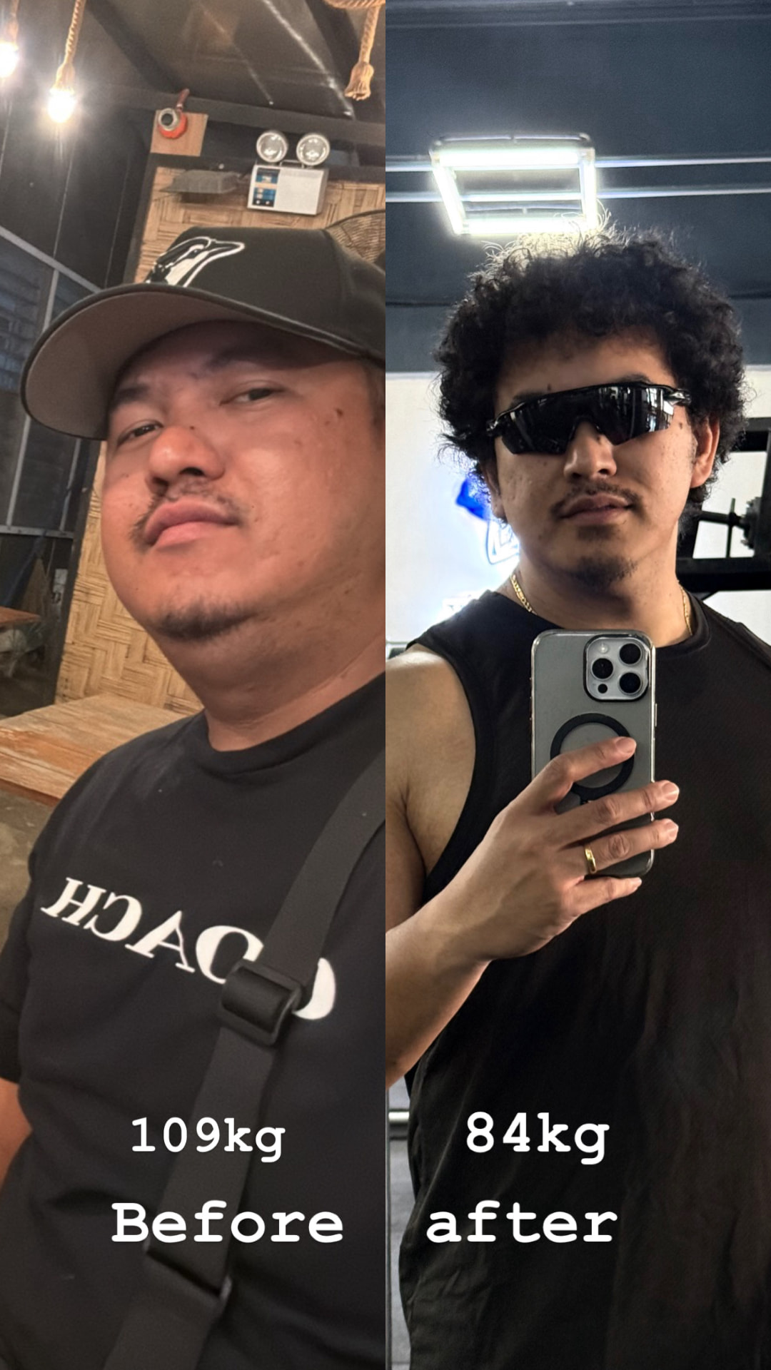 Annur before and after
